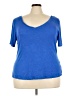 Threads 4 Thought Blue Short Sleeve T-Shirt Size 2X - photo 1
