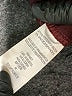 Jolt Chevron-herringbone Burgundy Formal Skirt Size M - photo 5