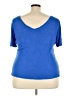 Threads 4 Thought Blue Short Sleeve T-Shirt Size 2X - photo 2