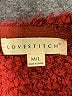 Lovestitch Red Cardigan Size Med - Lg - photo 7