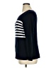 Talbots Outlet 100% Cotton Stripes Blue Pullover Sweater Size 0X - photo 5