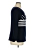 Talbots Outlet 100% Cotton Stripes Blue Pullover Sweater Size 0X - photo 4