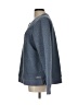 Calvin Klein 100% Polyester Blue Sweatshirt Size L - photo 5