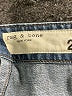 Rag & Bone 100% Cotton Blue Overalls Size 27 waist - photo 4