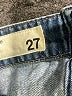 Rag & Bone 100% Cotton Blue Overalls Size 27 waist - photo 5