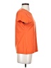 East5th Orange Short Sleeve T-Shirt Size S - photo 4