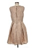 Max Studio 100% Polyester Tan Cocktail Dress Size 8 - photo 2