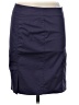 Sisley Solid Blue Purple Casual Skirt Size EU 40 / US 10 - photo 1