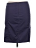 Sisley Solid Blue Purple Casual Skirt Size EU 40 / US 10 - photo 2