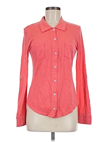Michael Stars Long Sleeve Button-Down Shirt (view 1)