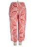 Unbranded Print Red Casual Pants Size 3X - photo 2