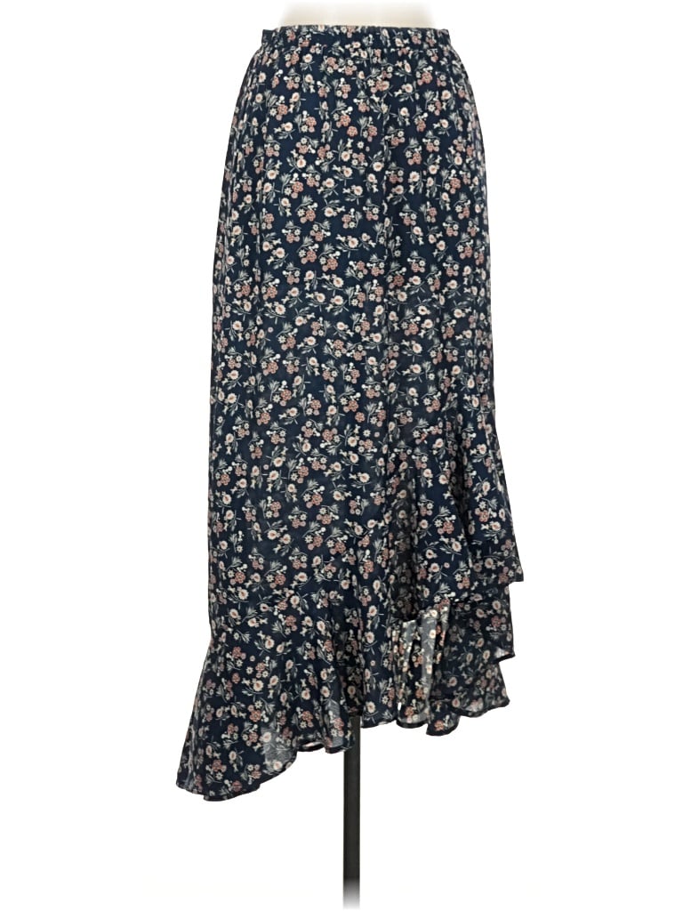 Pre-owned Max Studio Casual Skirt In Blue