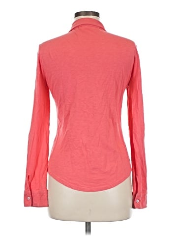 Michael Stars Long Sleeve Button-Down Shirt (view 2)