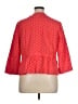 Chadwicks 100% Cotton Red Blazer Size 16 - photo 2