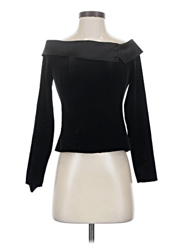 Alex Evenings Long Sleeve Top (view 1)