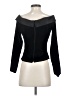 Alex Evenings Black Long Sleeve Top Size S - photo 2