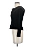 Alex Evenings Black Long Sleeve Top Size S - photo 5