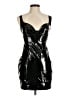 Unbranded Metallic Black Cocktail Dress Size M - photo 1