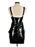 Unbranded Metallic Black Cocktail Dress Size M - photo 2