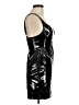 Unbranded Metallic Black Cocktail Dress Size M - photo 4