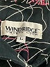 Cheryl Nash Windridge Print Black Jacket Size L - photo 6