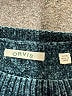 Orvis 100% Polyester Chevron-herringbone Teal Pullover Sweater Size M - photo 7
