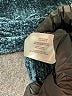 Orvis 100% Polyester Chevron-herringbone Teal Pullover Sweater Size M - photo 8