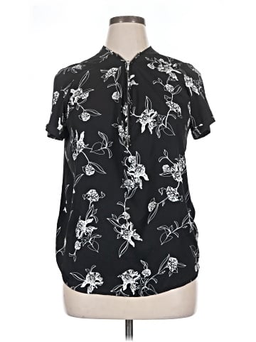 Apt. 9 Short Sleeve Blouse (view 1)