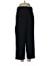 Wilfred 100% Polyester Solid Black Dress Pants Size 8 - photo 1