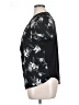Apt. 9 100% Polyester Floral Black Short Sleeve Blouse Size XL - photo 5
