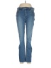 Free People Hearts Blue Jeans Size 28 waist - photo 1