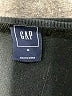 Gap 100% Cotton Black Pullover Sweater Size M - photo 7