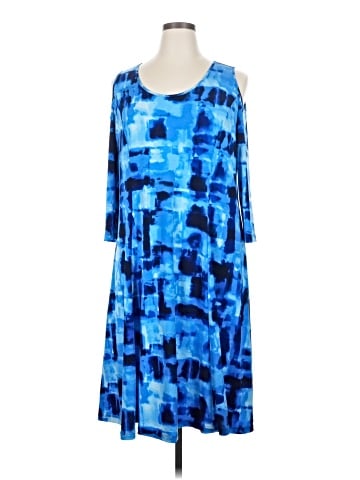 Susan Graver Casual Dress (view 1)