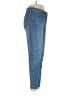 Free People Hearts Blue Jeans Size 28 waist - photo 4