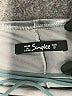 Simplee Metallic Gray Cocktail Dress Size S - photo 4