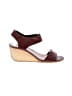 Camper Burgundy Wedges Size EU 39 - photo 1