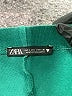 Zara Color Block Green Athletic Shorts Size L - photo 3