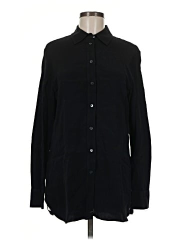 Elie Tahari Long Sleeve Button-Down Shirt (view 1)