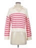 Sanctuary 100% Cotton Stripes Pink Pullover Sweater Size XS - photo 1