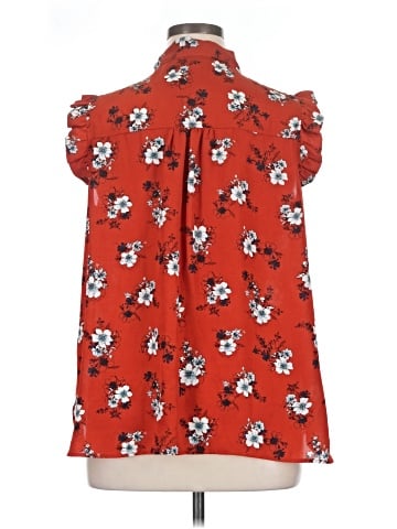 Sweet Rain Short Sleeve Blouse (view 2)