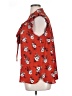 Sweet Rain 100% Polyester Red Short Sleeve Blouse Size 1X - photo 5