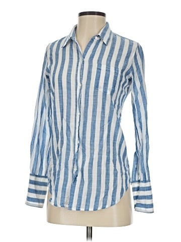 Nili Lotan Long Sleeve Button-Down Shirt (view 1)