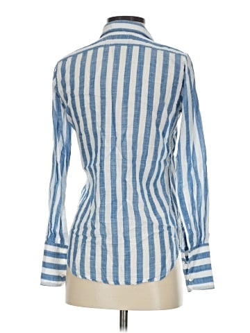 Nili Lotan Long Sleeve Button-Down Shirt (view 2)