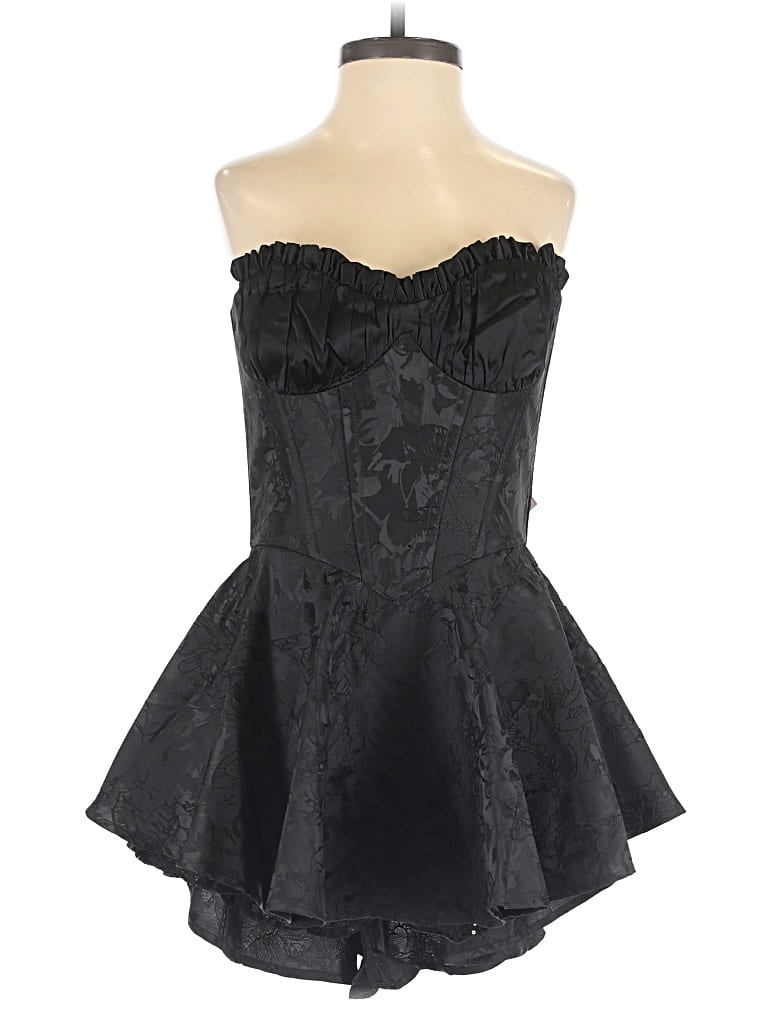 Nana Jacqueline Romper In Black