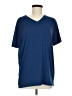 32 Degrees Solid Blue Short Sleeve T-Shirt Size M - photo 1