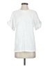 3.1 Phillip Lim 100% Cotton White Short Sleeve Top Size S - photo 1
