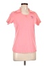 Antigua Pink Short Sleeve Top Size L - photo 1