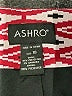 ASHRO Chevron-herringbone Red Blazer Size 16 - photo 6