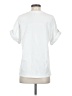 3.1 Phillip Lim 100% Cotton White Short Sleeve Top Size S - photo 2