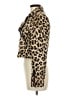 H&M 100% Cotton Animal Print Gold Jacket Size 8 - photo 5